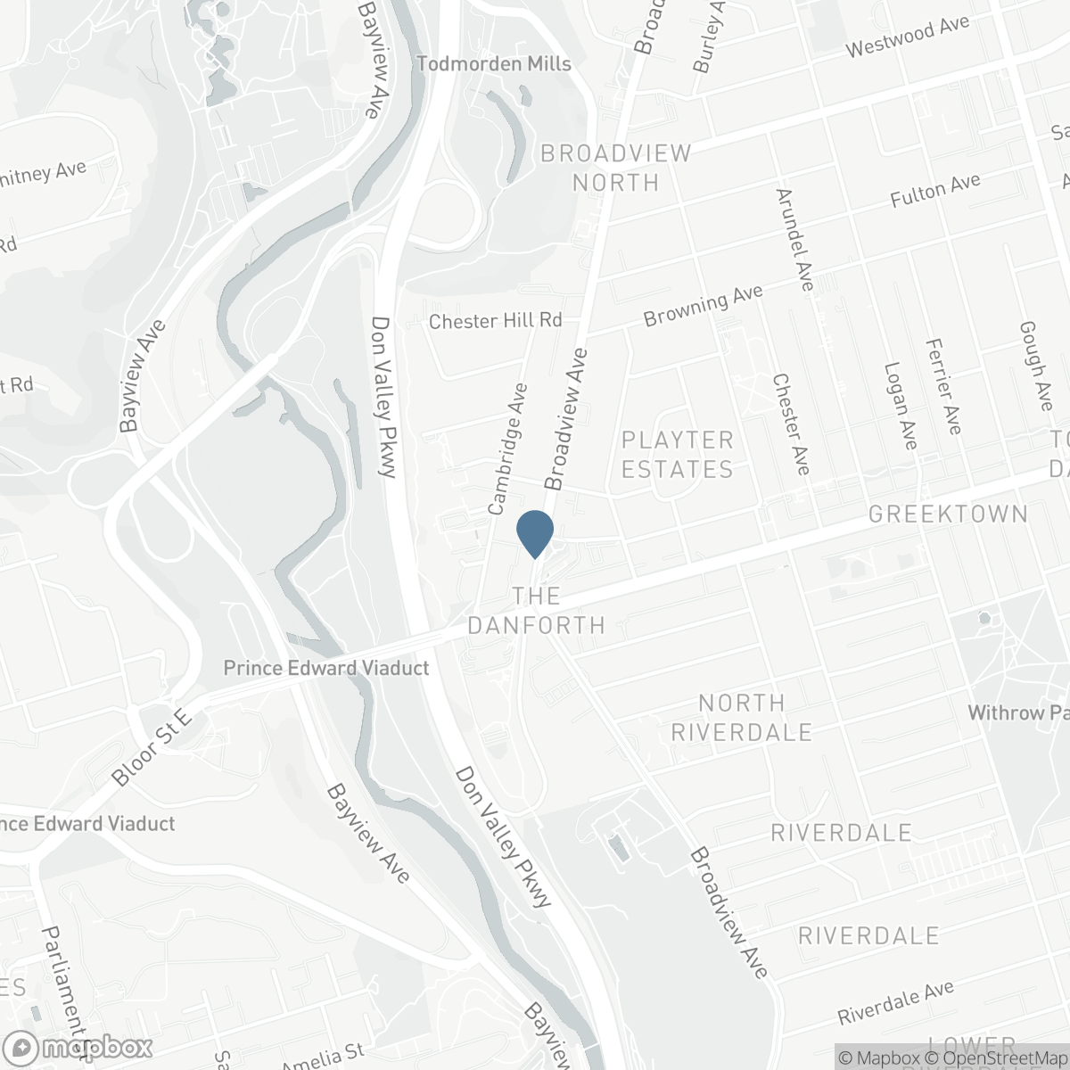303 - 800 BROADVIEW AVENUE, Toronto, Ontario M4K 2P7